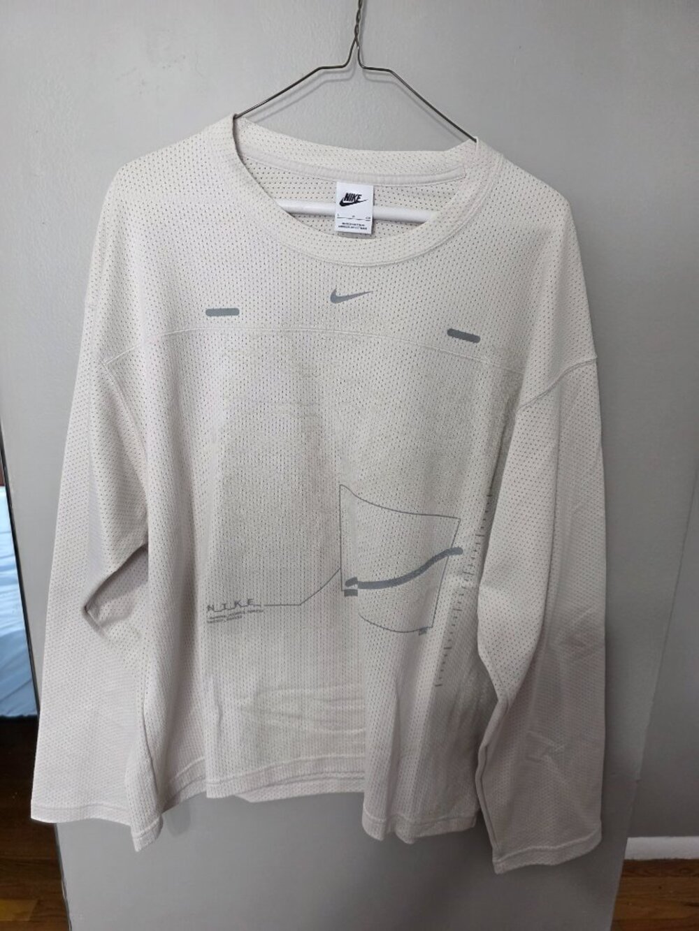 Nike Long Sleeve Shirt Mens Small